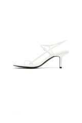 THERAPY Easton Slingback Heel White