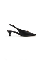 THERAPY Indiana Slingback Heel Black
