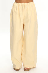LIONESS Tidekiss Pant Lemontini