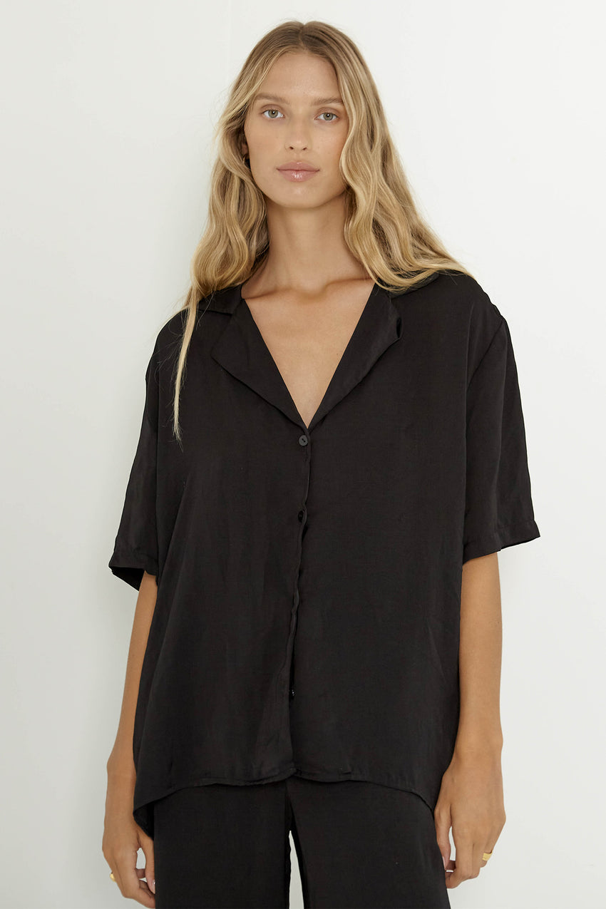 SNDYS Hallie Shirt Black