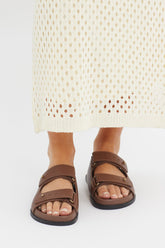 SOL SANA Versus Footbed Cocoa
