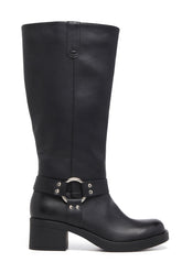 THERAPY Opie Tall Boot Black