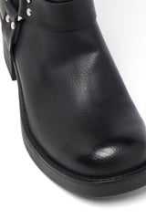 THERAPY Opie Tall Boot Black