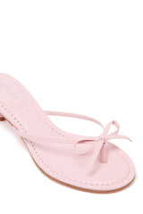 THERAPY Somer Thong Heel Pink