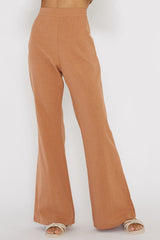 Freestyle Flared Pants Sand