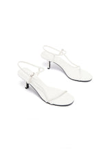 THERAPY Easton Slingback Heel White