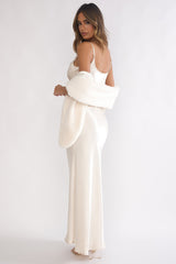 Hadley Cami Scarf Maxi Dress Cream