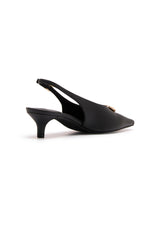 THERAPY Indiana Slingback Heel Black