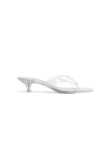 THERAPY Jellyz Thong Heel Clear