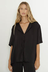 SNDYS Hallie Shirt Black