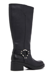 THERAPY Opie Tall Boot Black